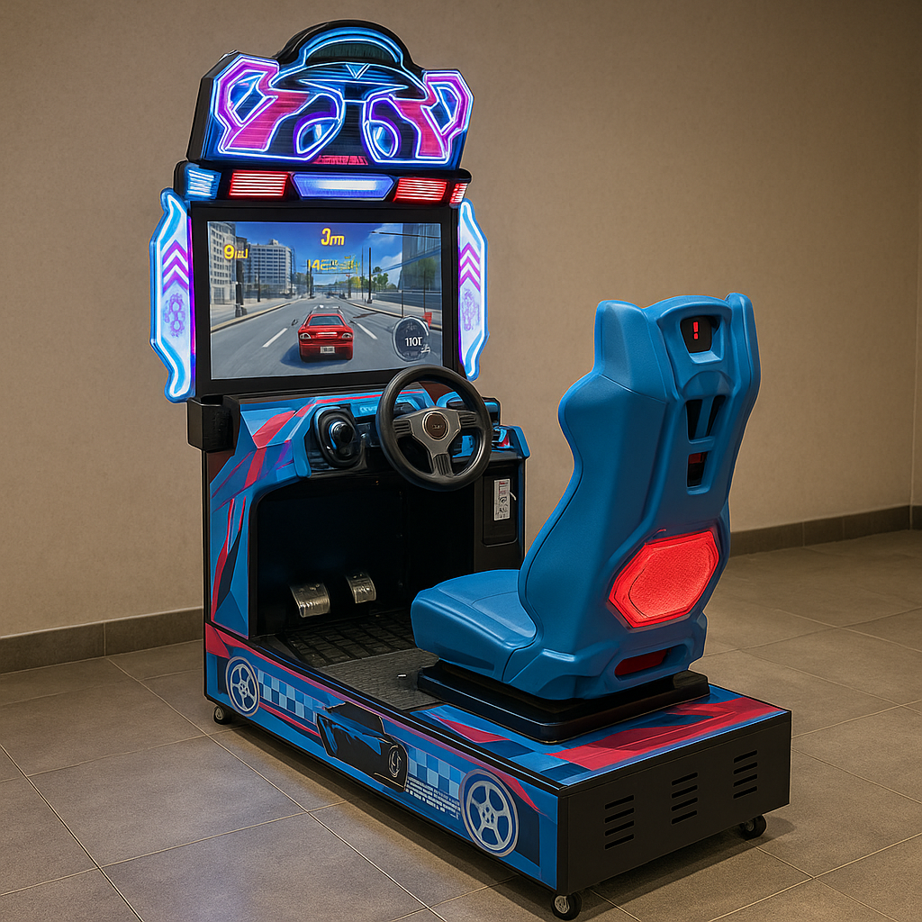 VelocityRush GT Racing Simulator