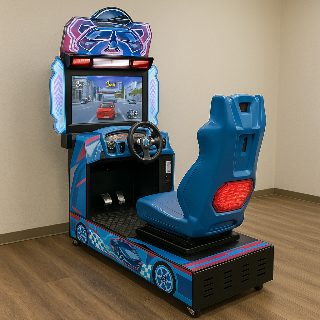 VelocityRush GT Racing Simulator