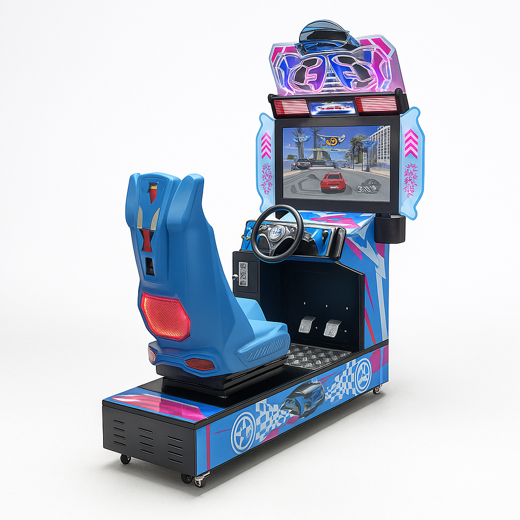 VelocityRush GT Racing Simulator
