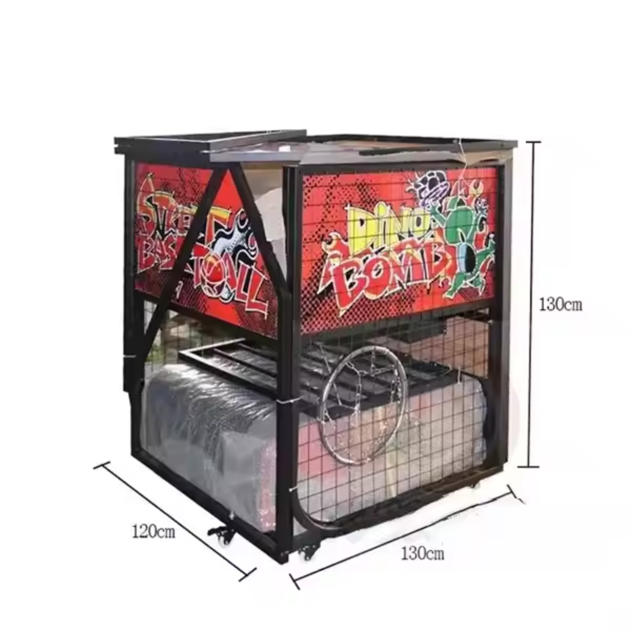SlamForce Street Hoops Arcade