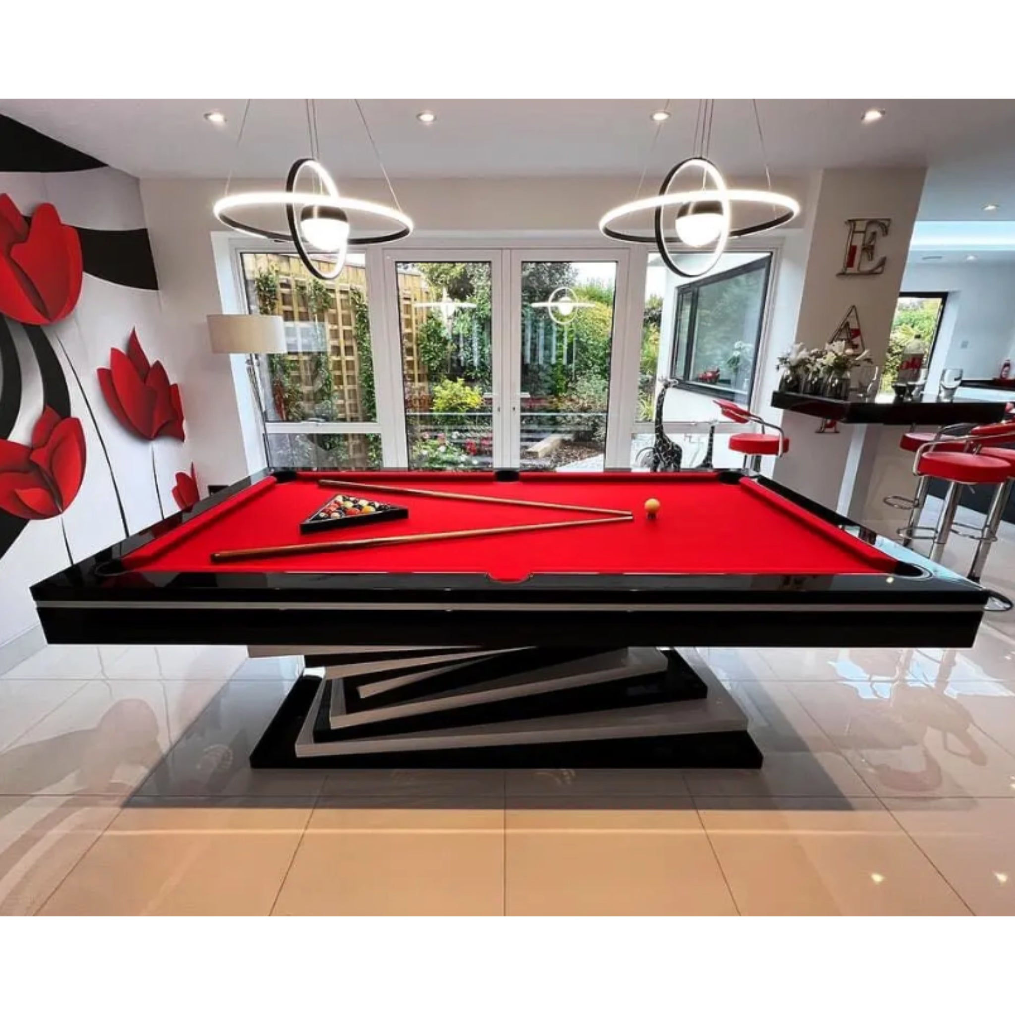 StratoCue Avant-Garde Billiard Table
