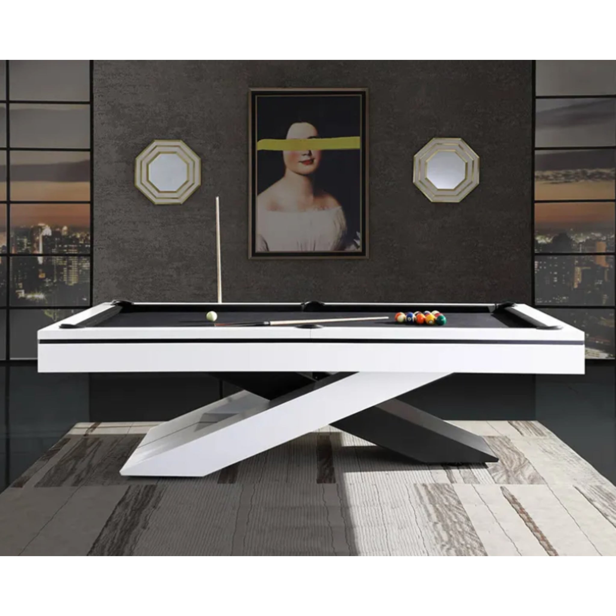 AxisPro X-Frame Tournament Pool Table