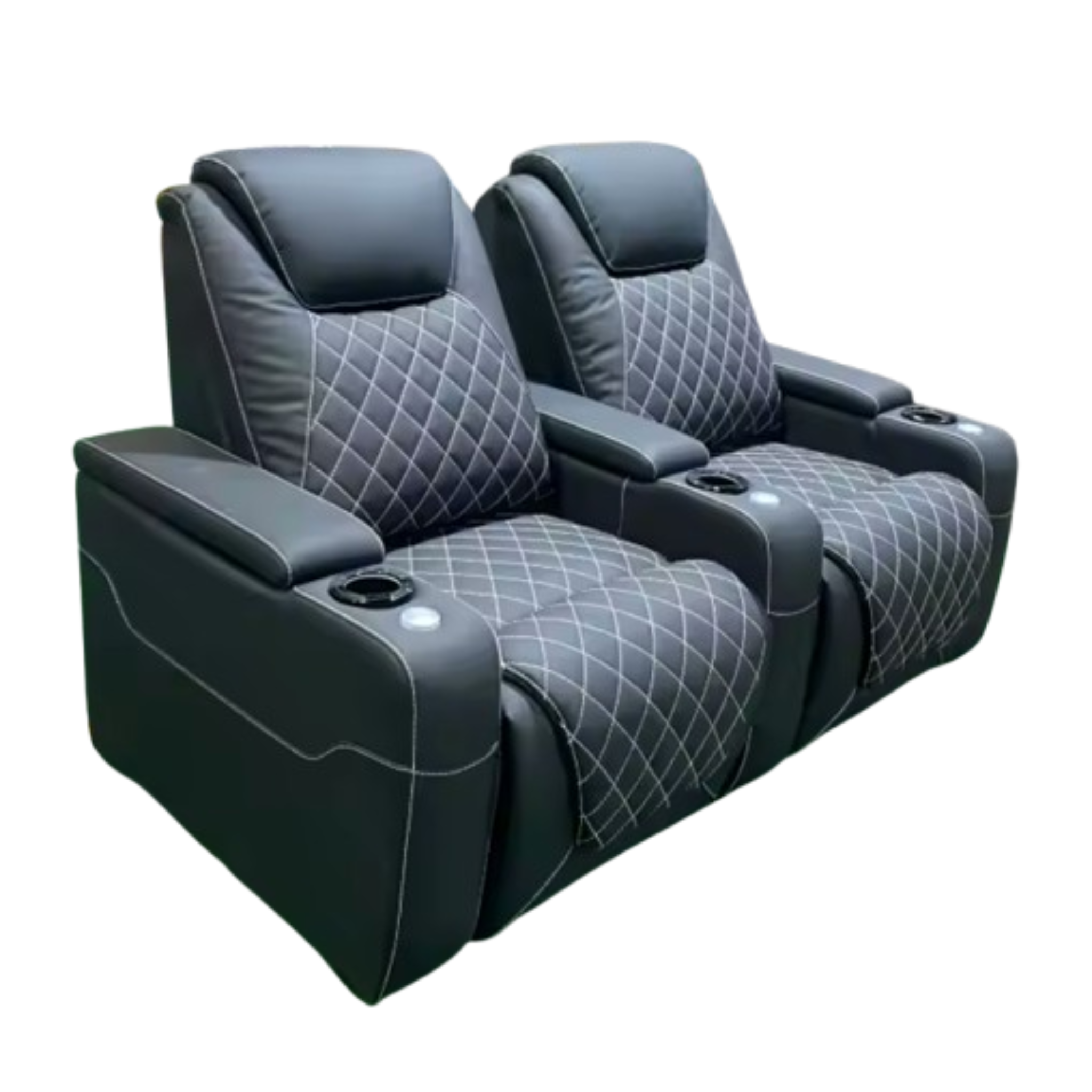 LuxCrest Duo Recline Theater Seats