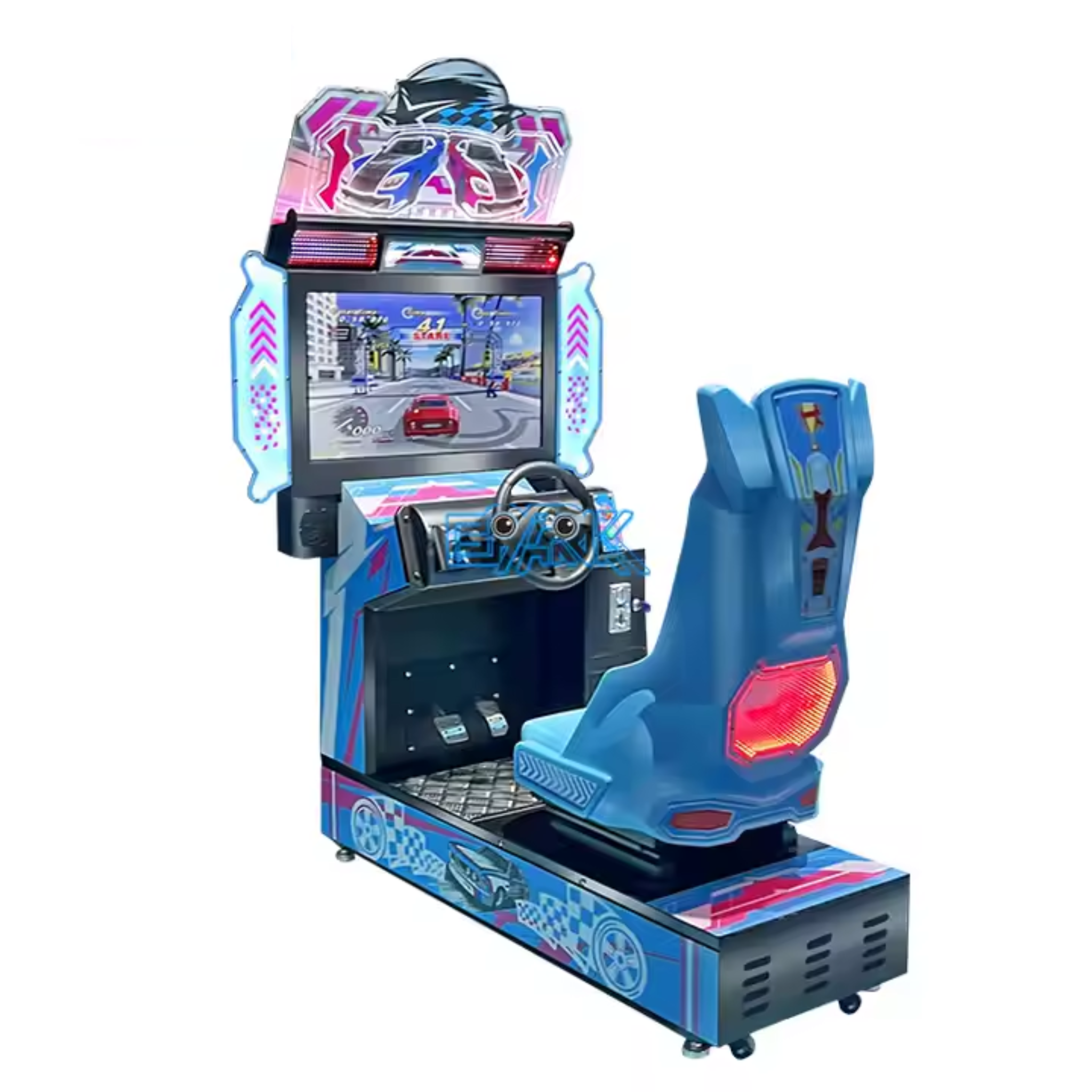 VelocityRush GT Racing Simulator