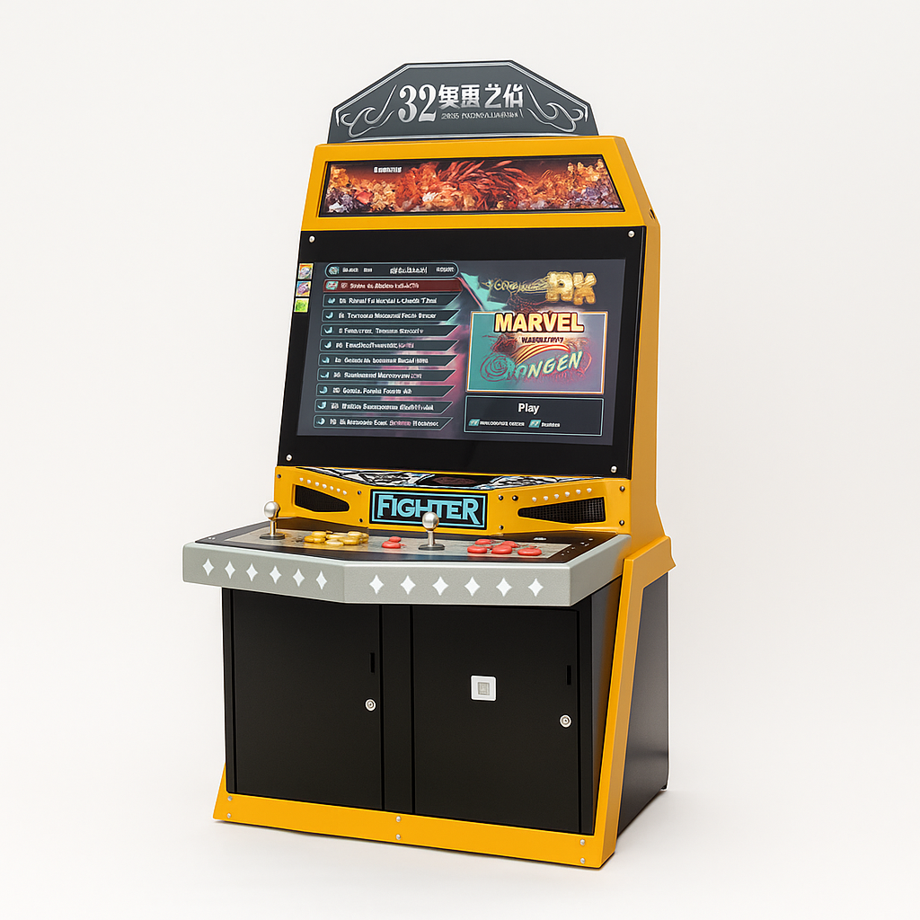 TitanBrawl DX32 Arcade Cabinet