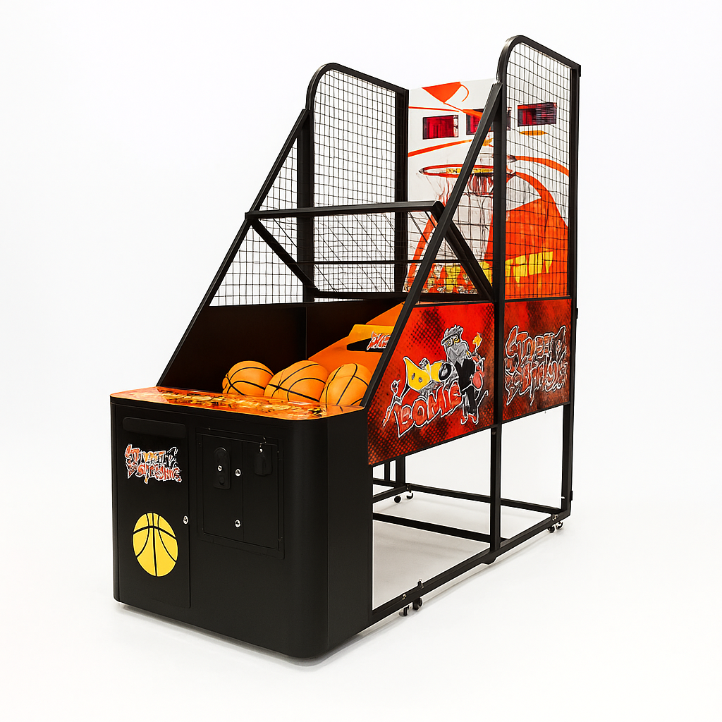 SlamForce Street Hoops Arcade