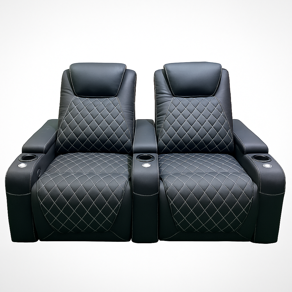LuxCrest Duo Recline Theater Seats