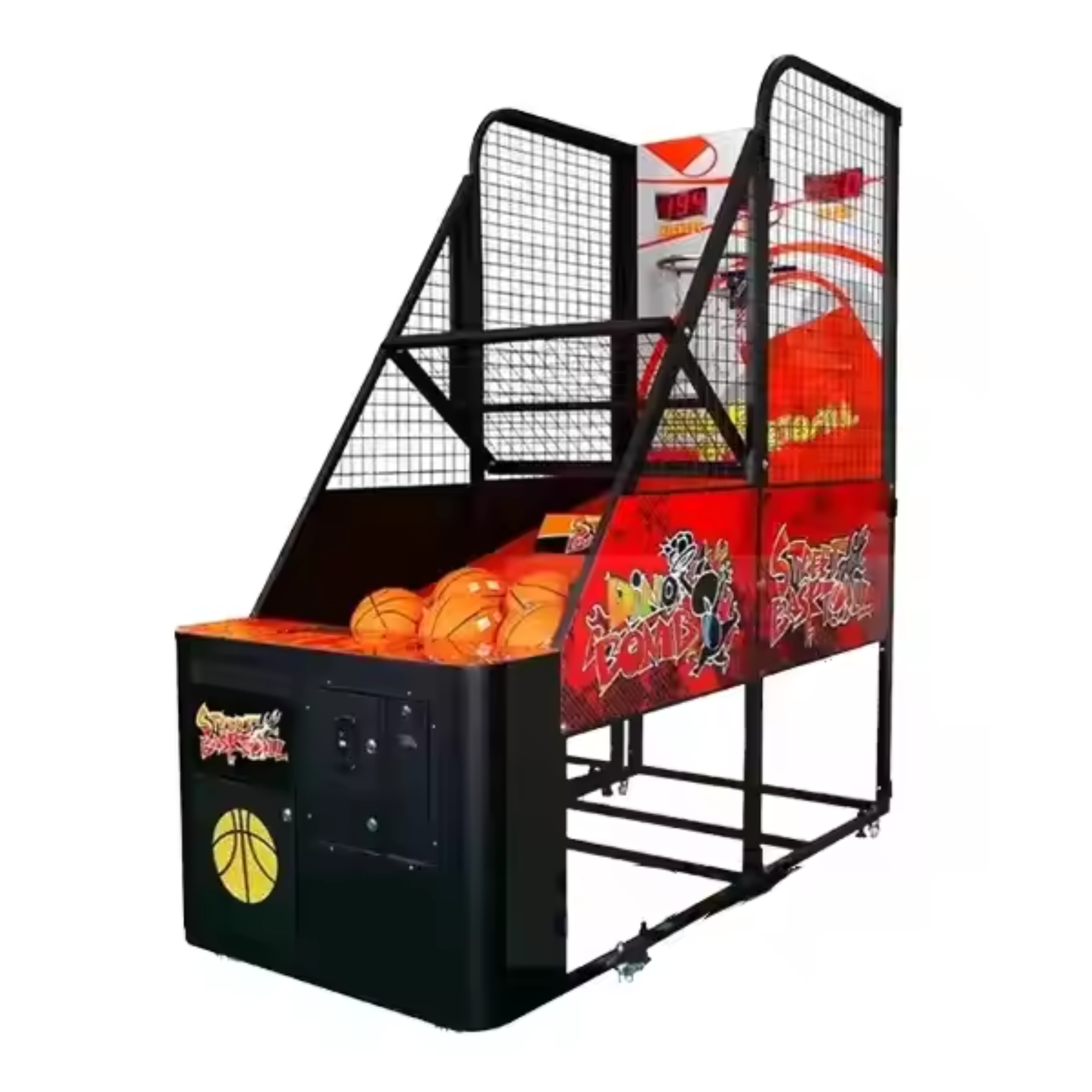 SlamForce Street Hoops Arcade