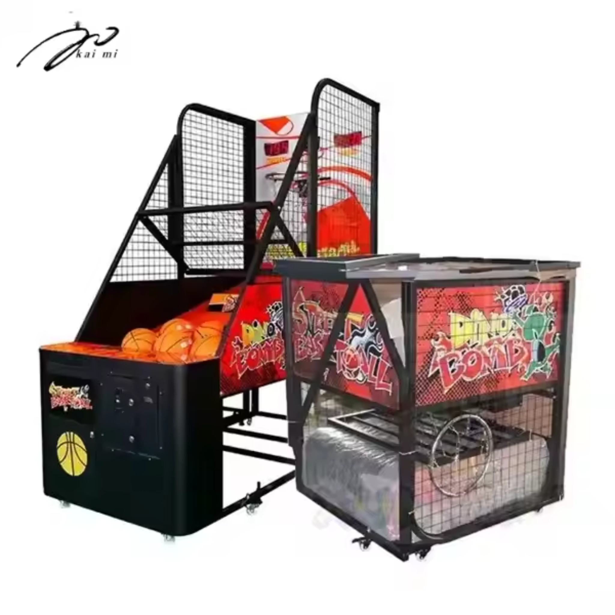 SlamForce Street Hoops Arcade