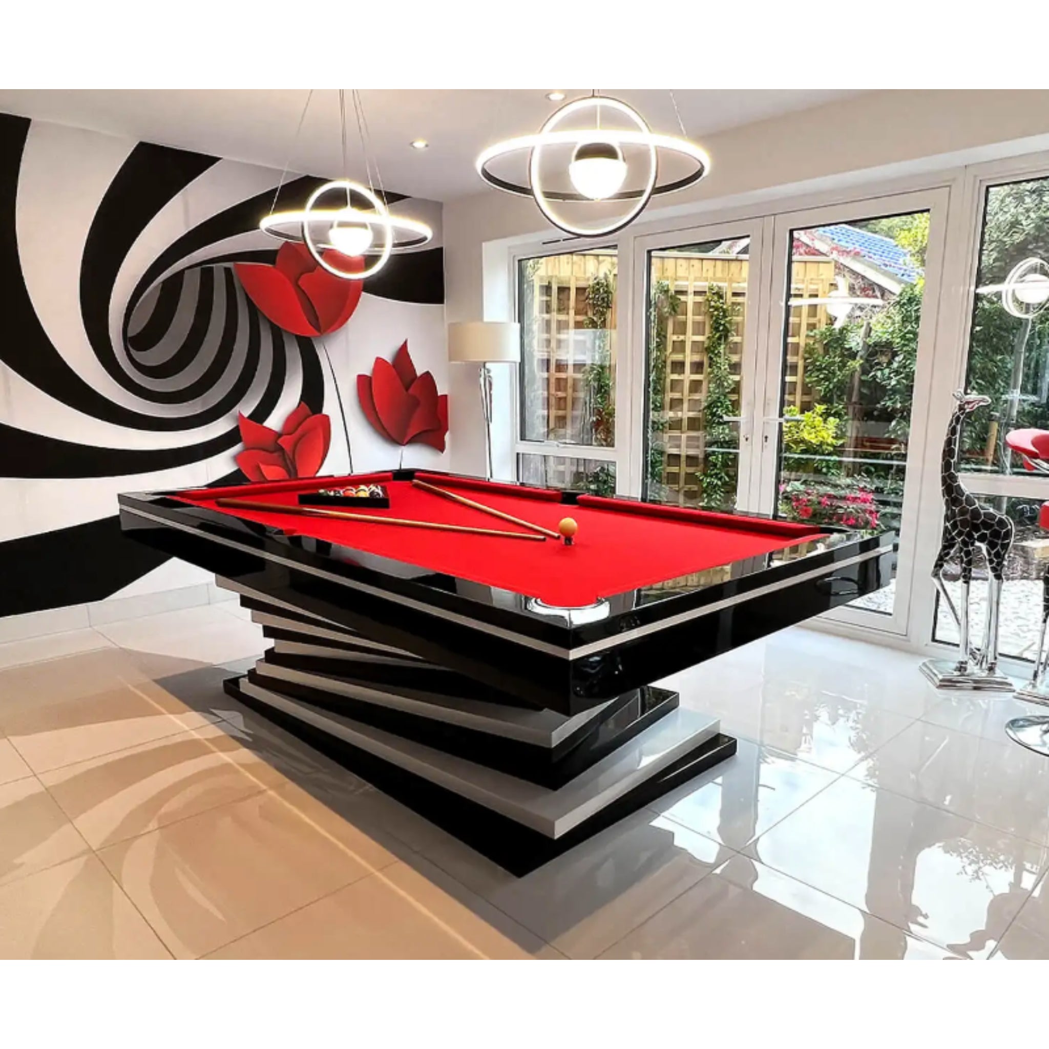 StratoCue Avant-Garde Billiard Table