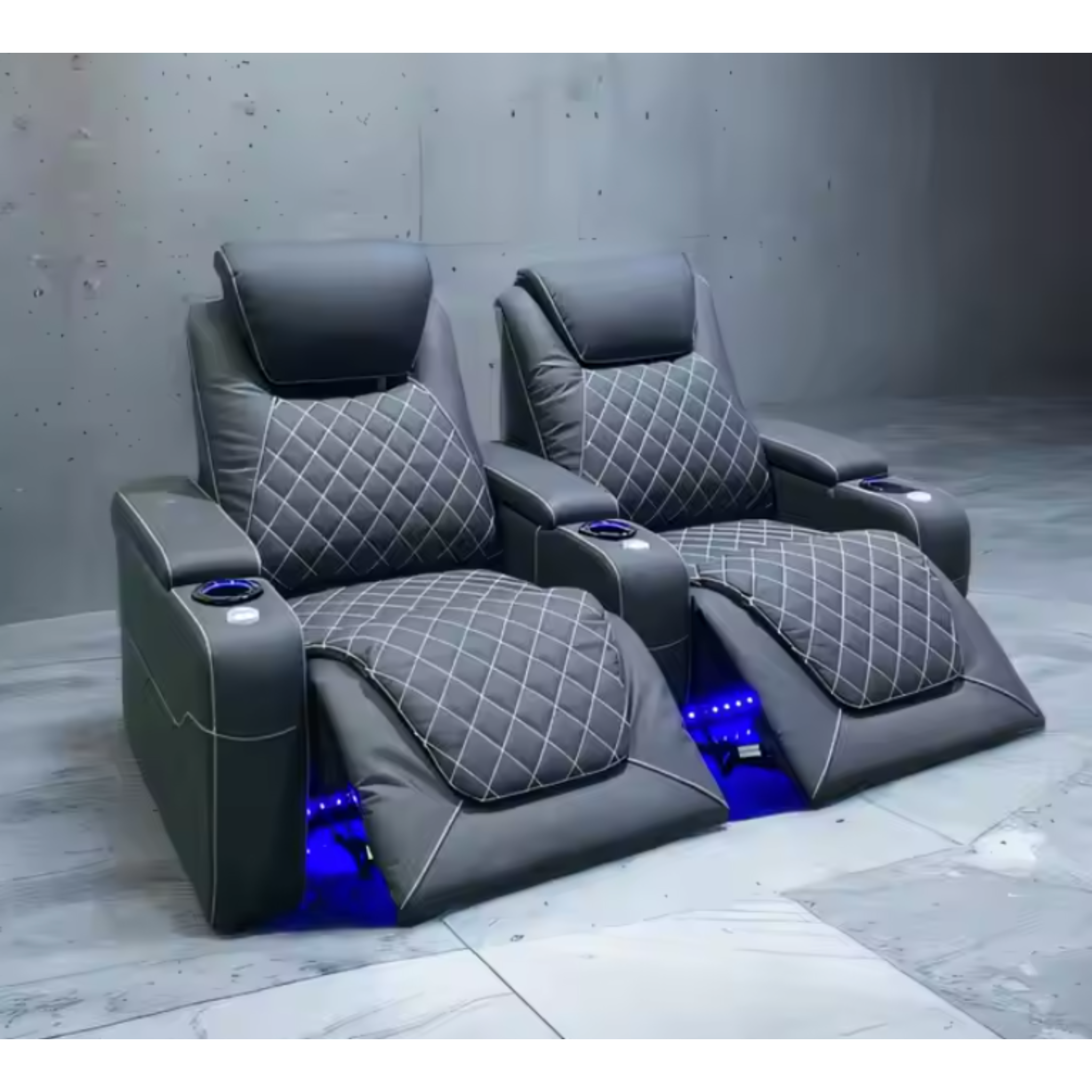 LuxCrest Duo Recline Theater Seats